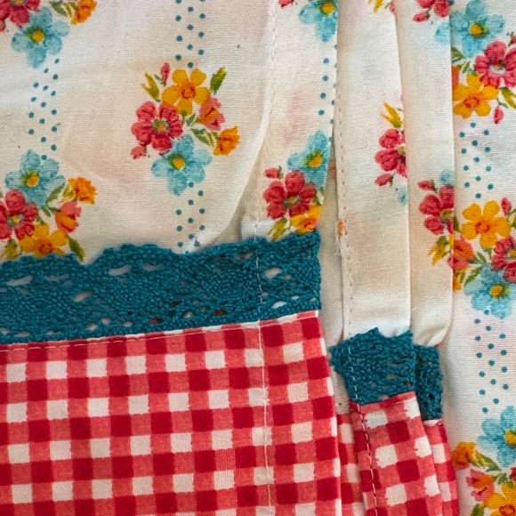 Pioneer Woman King Size Floral Flat Sheet. NEW. 100% Cotton - Picture 2 of 6